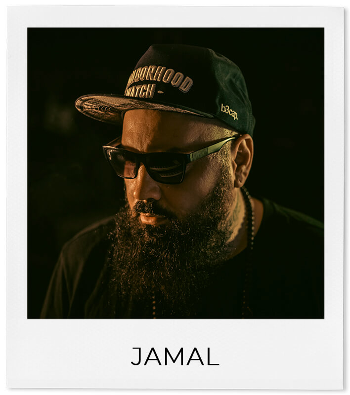 Jamal menadżer i współpraca koncertowa