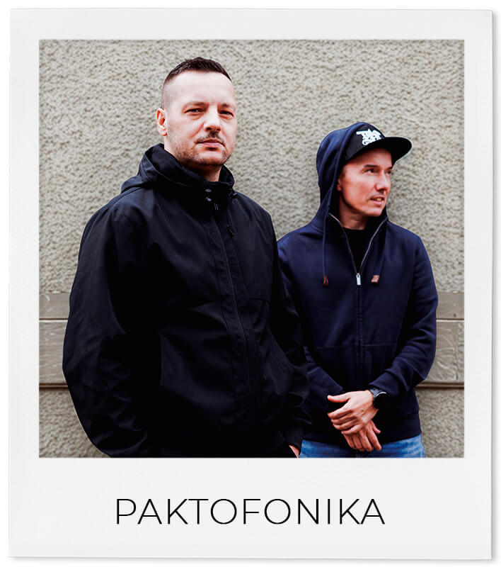 Paktofonika menadżer i współpraca koncertowa