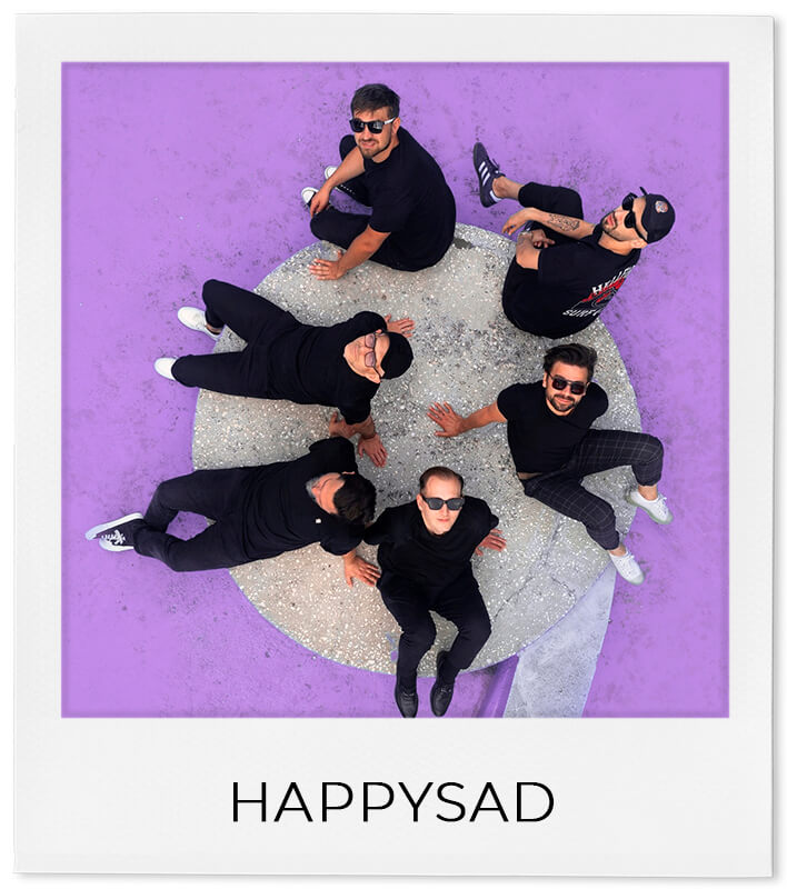 happysad menadżer i współpraca koncertowa